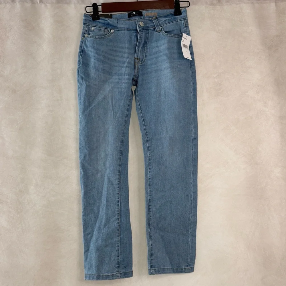 7 For All Mankind Slimmy Straight Jeans